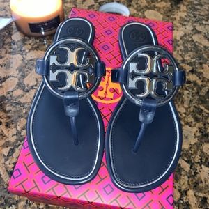 Tory Burch Miller Metal Sandal